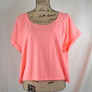 FREE Curious Gypsy crop top w/ pocket